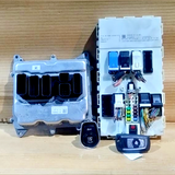 BMW F30 F10 F11 F25 N20 MOTORSTEUERGERÄT-SET DME BOSCH MIT SCHLÜSSEL -7643312