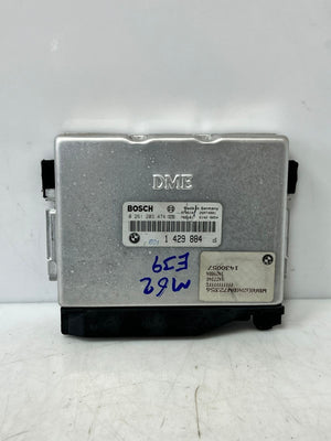 1997 BMW 540i E39 M62 Engine Control Unit ECU 1429884 OEM
