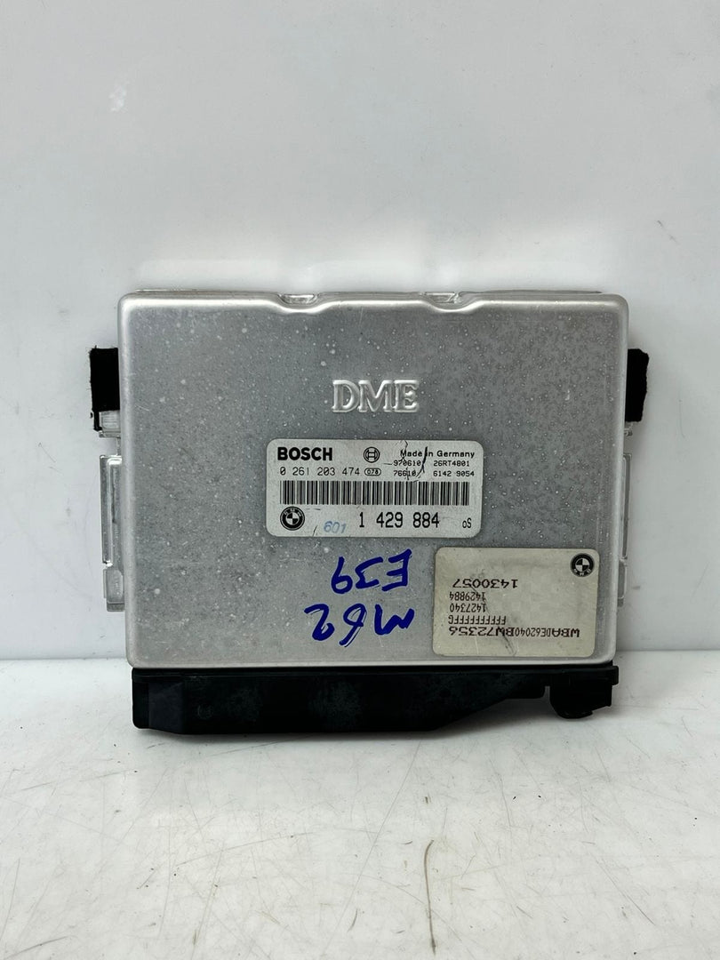 1997 BMW 540i E39 M62 Engine Control Unit ECU 1429884 OEM