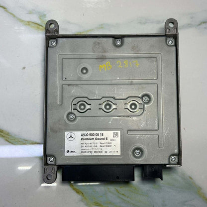 Mercedes-Benz Control Unit Sound System A0009000518 W205 C-Class