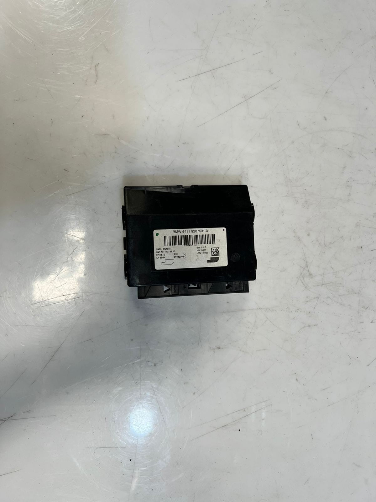 2012 BMW 1 3 Series F30 F31 F20 F21 Heater Control Module Front 9287531 OEM