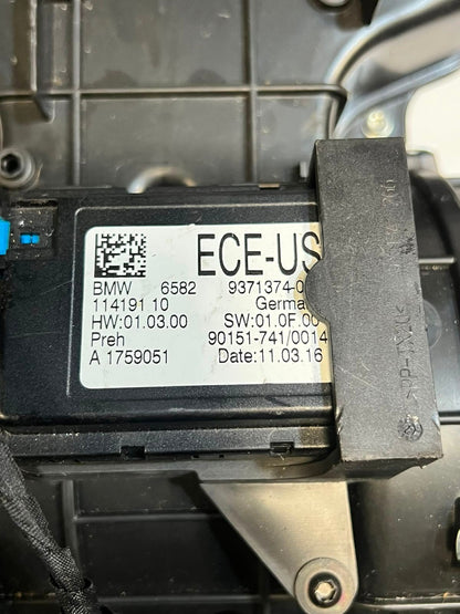 2014-2018 BMW X5 F15 and X6 F16 Rear Blower AC SEAT HEATING Motor 9266627 OEM