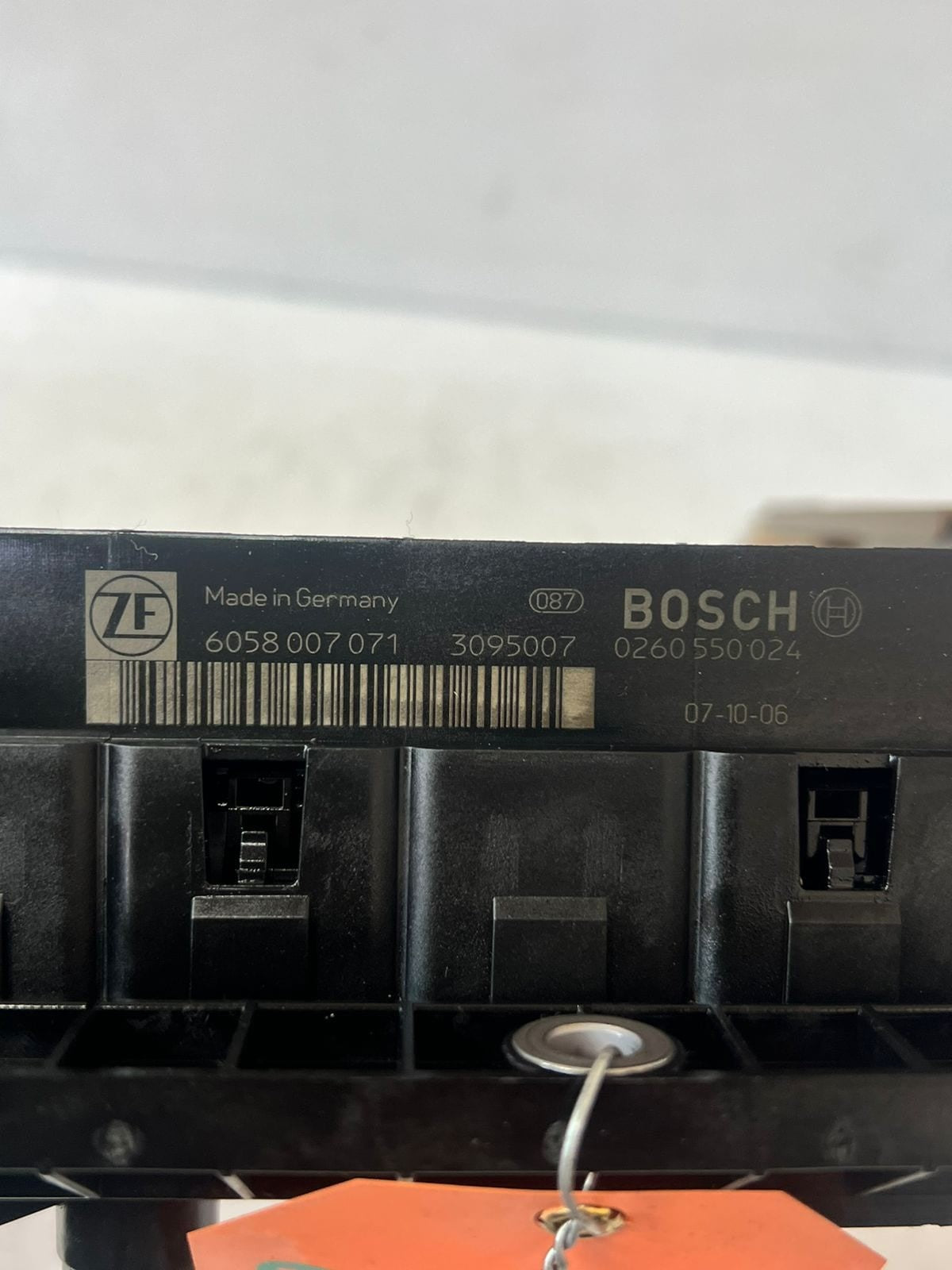2010-2013 BMW X1 ZF 6HP 6-speed automatic Transmission Control Unit 0260550024