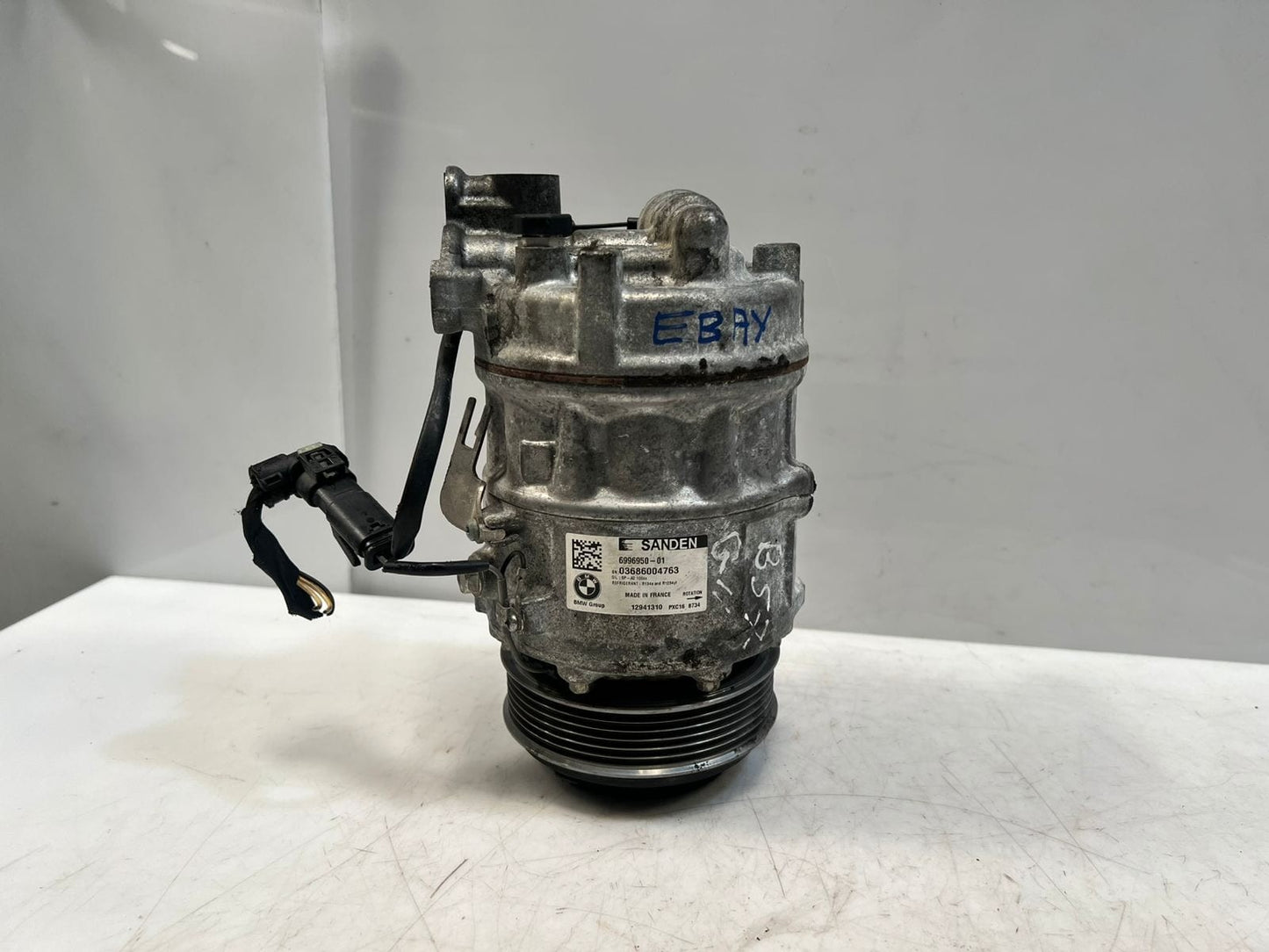 BMW 3 5 7 Series F30 F31 F35 G31 Air Conditioning Compressor PUMP 6996950 OEM