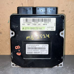 Load image into Gallery viewer, 07-09 Mercedes W209 CLK Engine Control Module Unit ECM ECU A271 1535491 OEM
