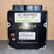 07-09 Mercedes W209 CLK Engine Control Module Unit ECM ECU A271 1535491 OEM