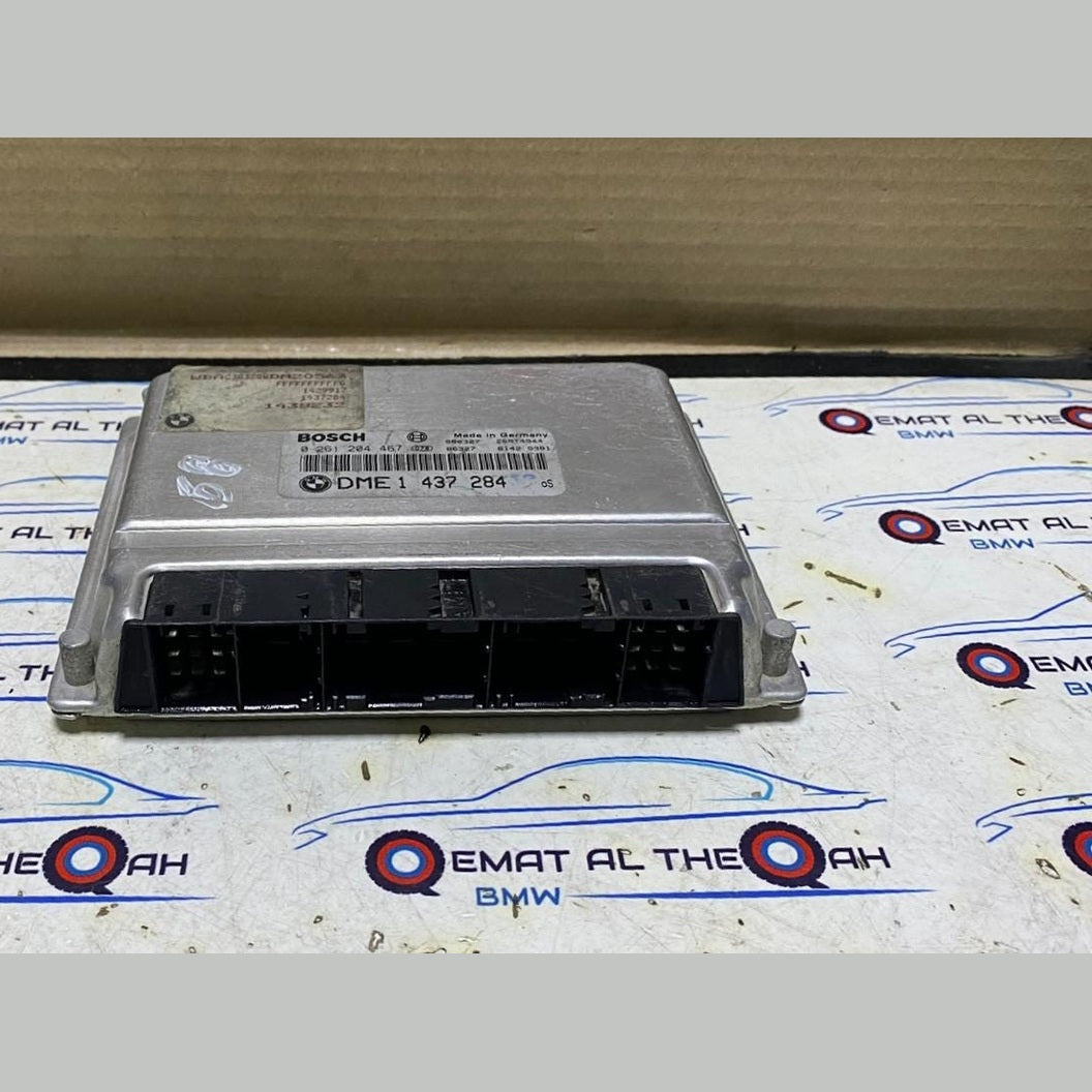 1997-1998 BMW 540i Engine Control Unit DME ECU only 1437284 OEM