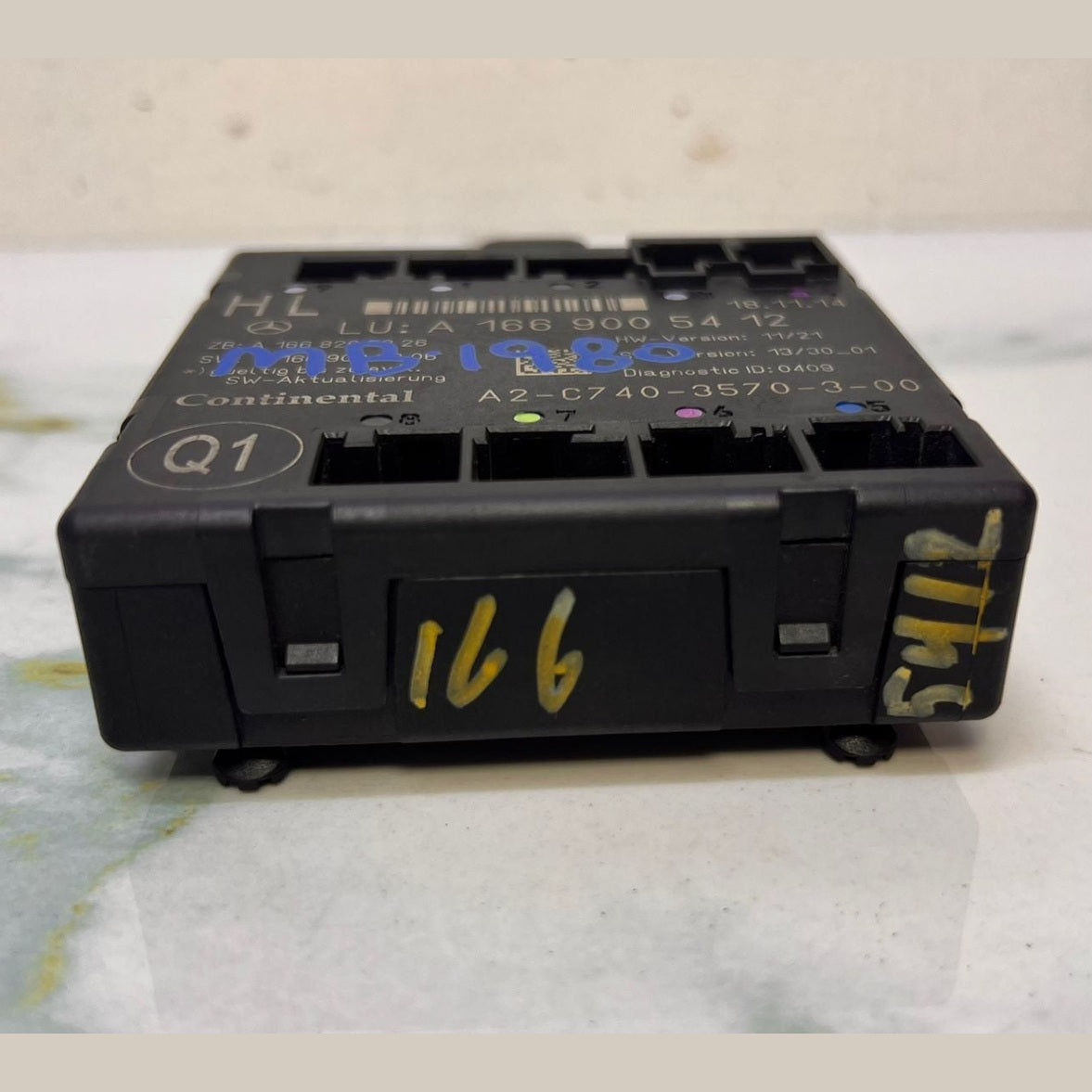 2014-2016 Mercedes-Benz GL450 Door Control Module A 1669005412 GL450 and ML-Clas