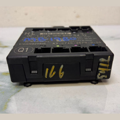 2014-2016 Mercedes-Benz GL450 Door Control Module A 1669005412 GL450 and ML-Clas