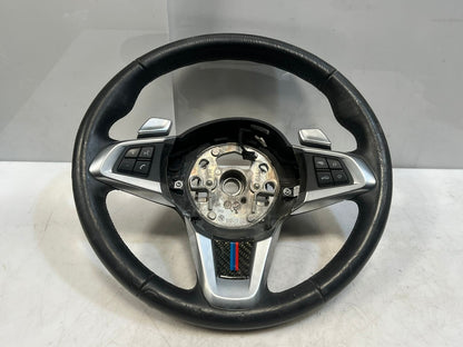 2009-2013 BMW Z4 E89 Steering Wheel MULTIFUNCTION LEATHER 6785389 OEM