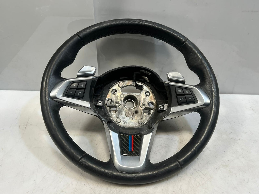 2009-2013 BMW Z4 E89 Steering Wheel MULTIFUNCTION LEATHER 6785389 OEM