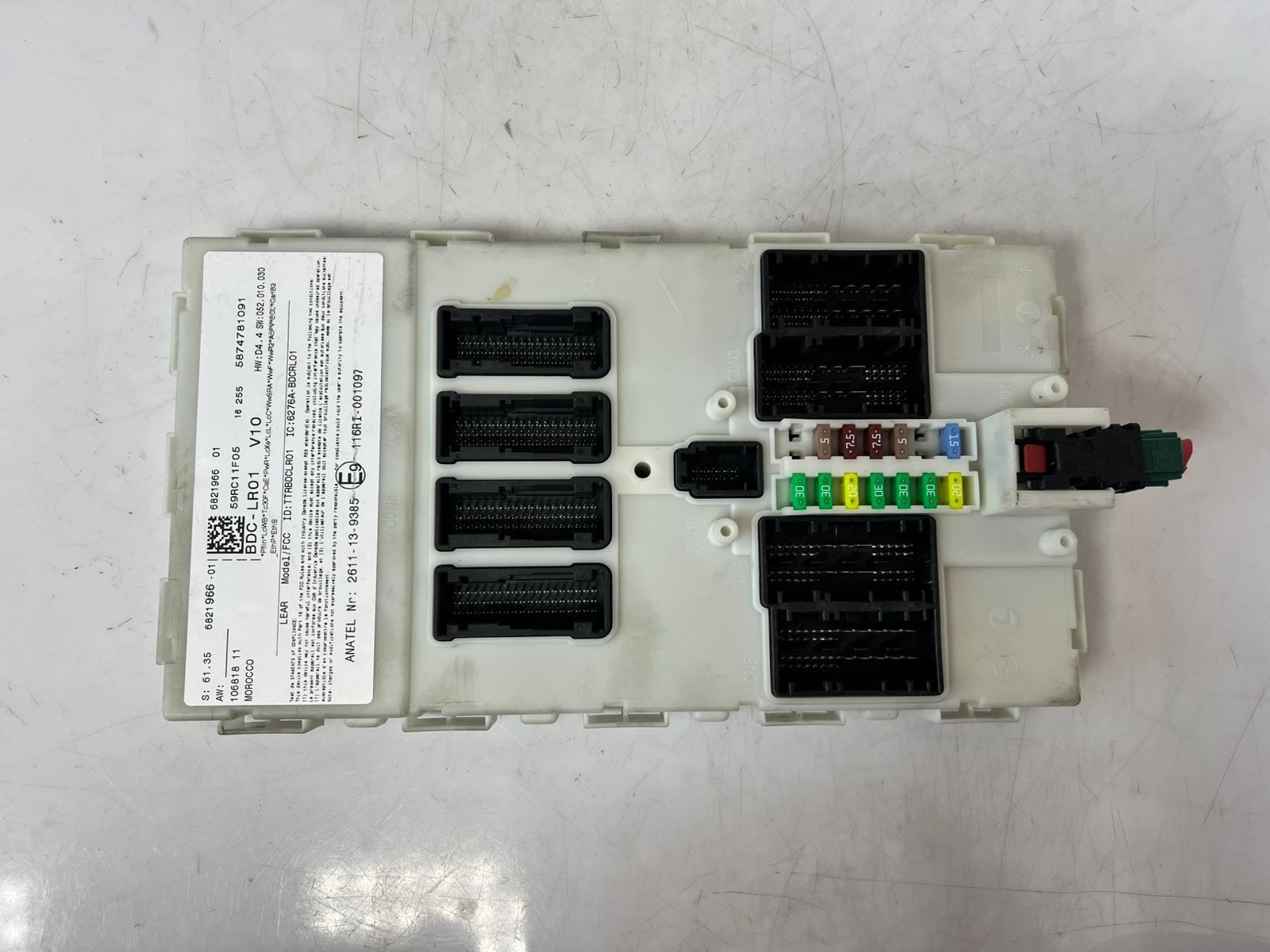 BMW F45 225xe 1.5 B38X Engine Control Unit ECU SET DME+BDC+1KEY 8686143