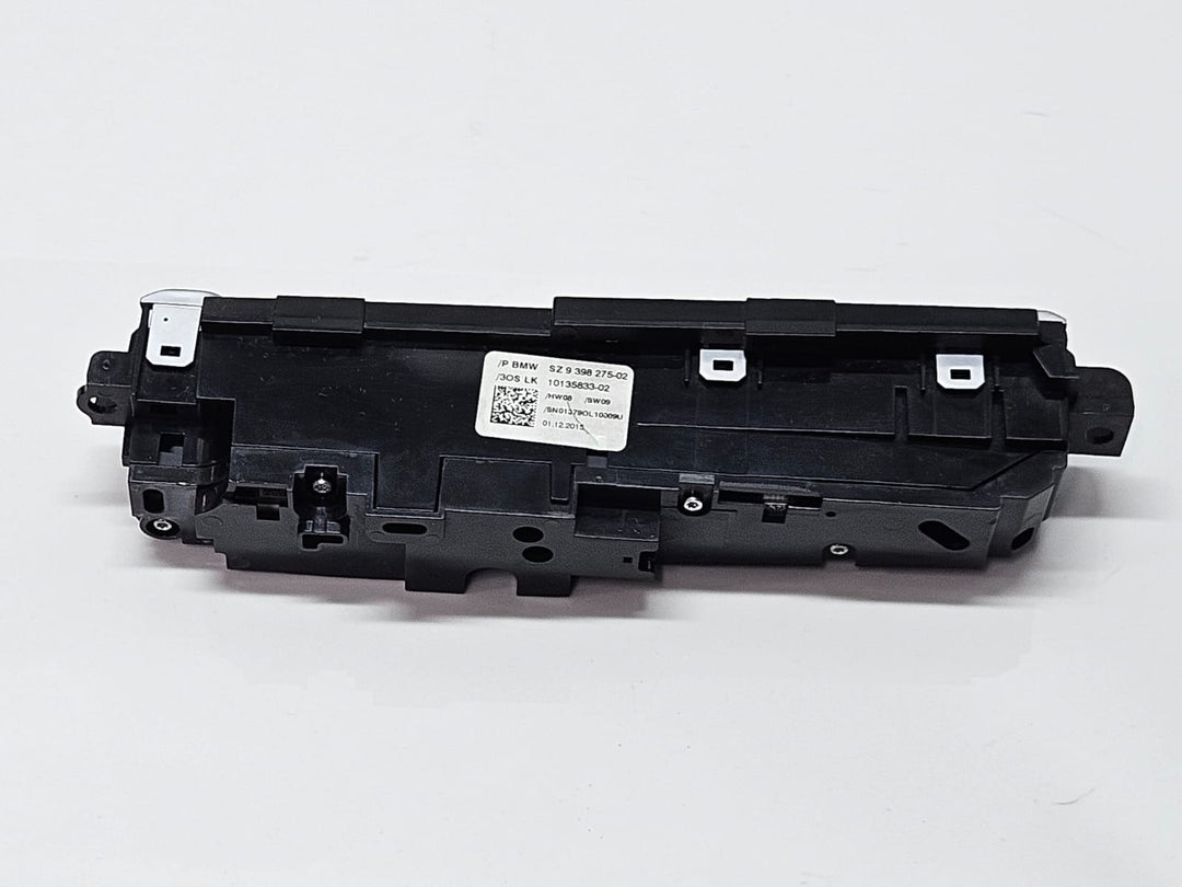 9398275-2015 BMW 740Li 7 Series G11 G12 Center Console Switch Panel OEM