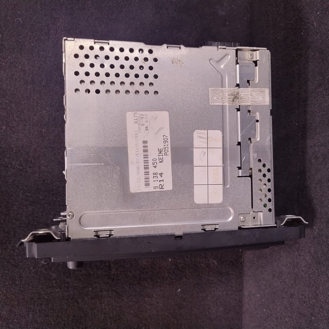 Head Unit BMW 3 MD  Navigation Audio Player Controller Module 9138450 E90 E92