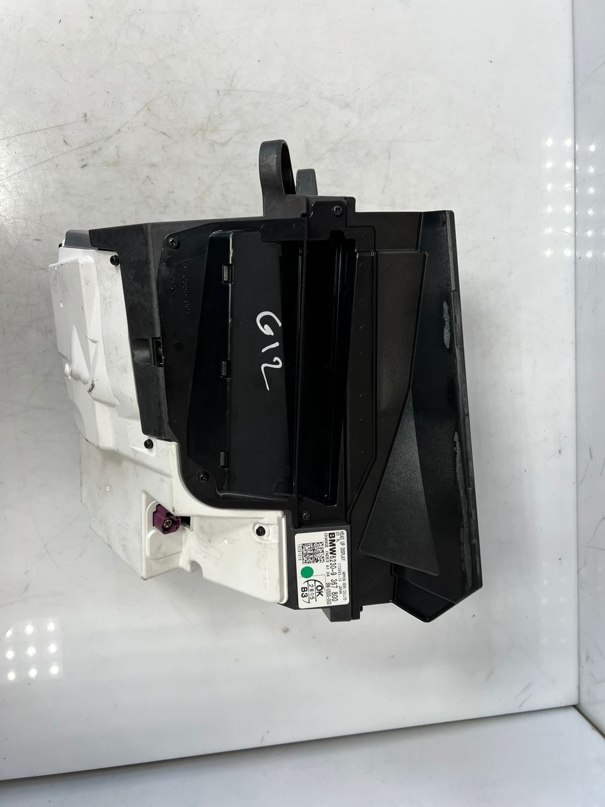 2015 BMW 740i 7 Series G11 G12 Head Up Display Screen 6230 9367800 OEM 