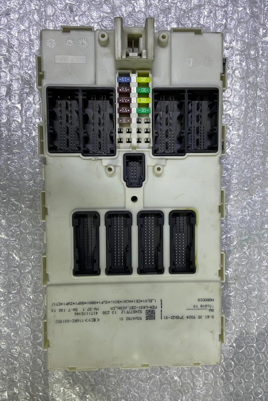 OEM BMW F30 F23 N55 Front Electronic Fuse Domain Body Control Module 9324782