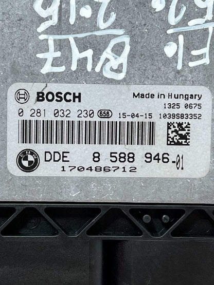2015 BMW F10 B47 520I Engine Control Unit ECU SET+ CAS4 CA+ 1KEY 8588946