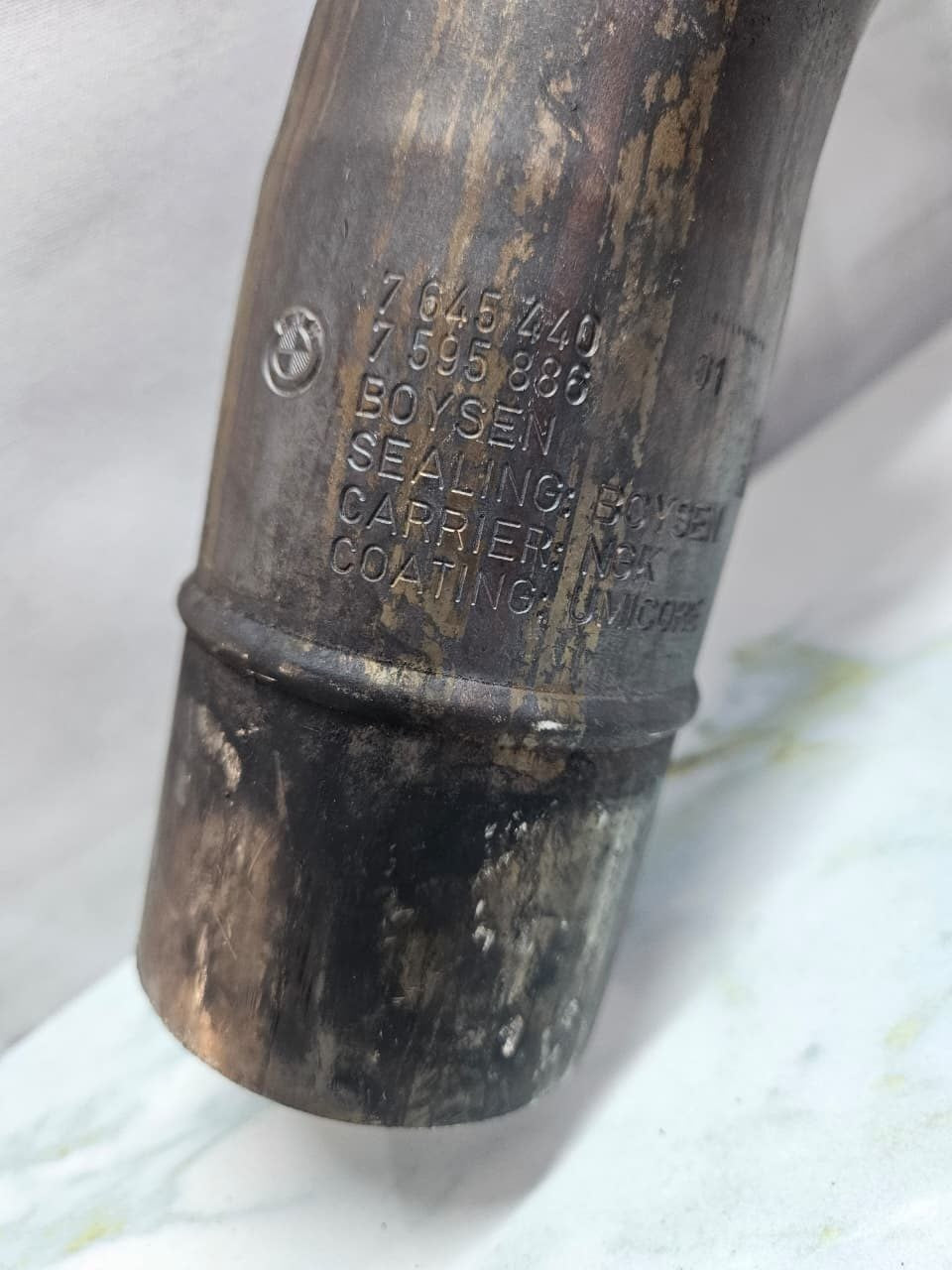 2013-2019 BMW 750Li Catalytic Converter 7645440 OEM