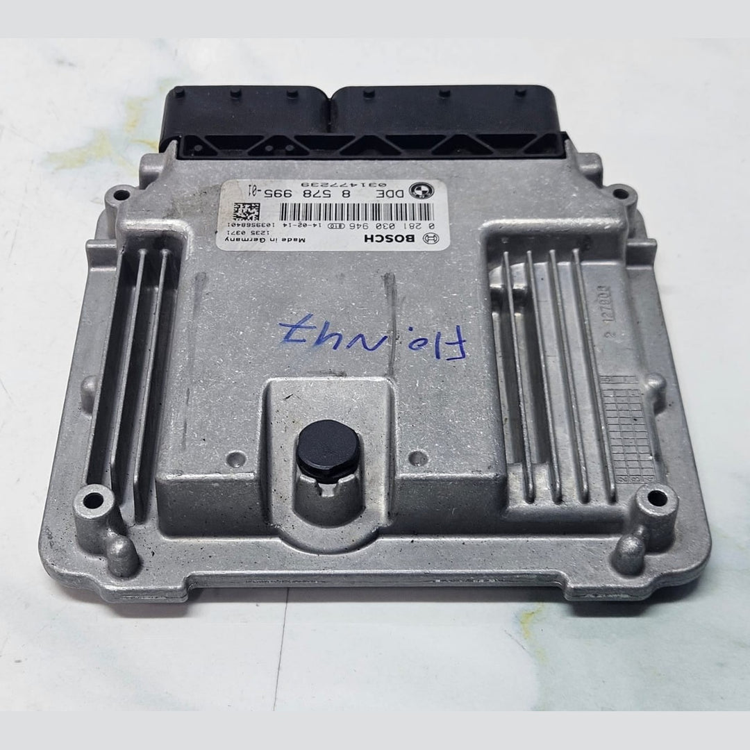 BMW F10 N47 Engine Control Unit DDE ECU ONLY 8578995 OEM