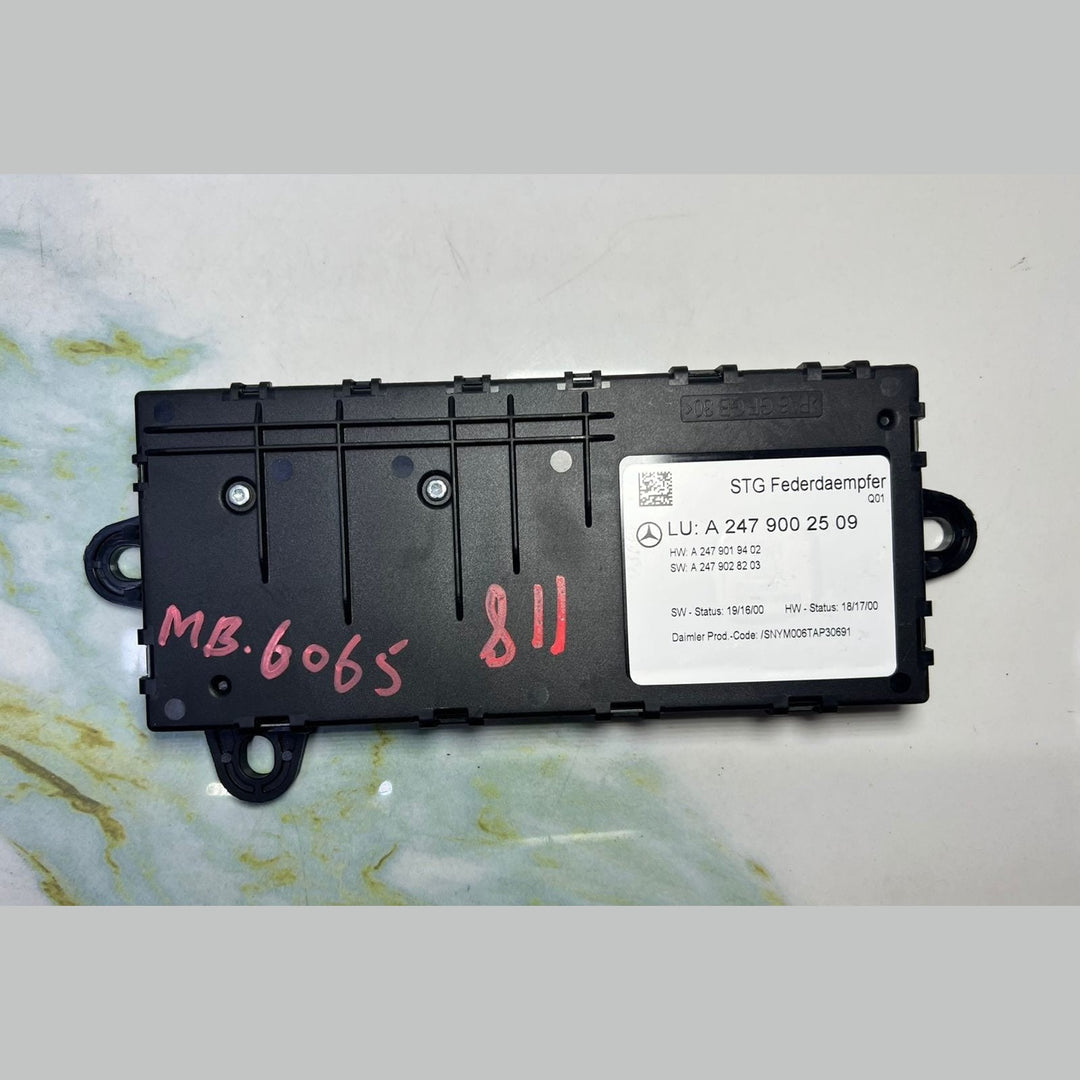 Mercedes Damper Adjustment Suspension Control Unit A2479002509 GLA A W117 W118