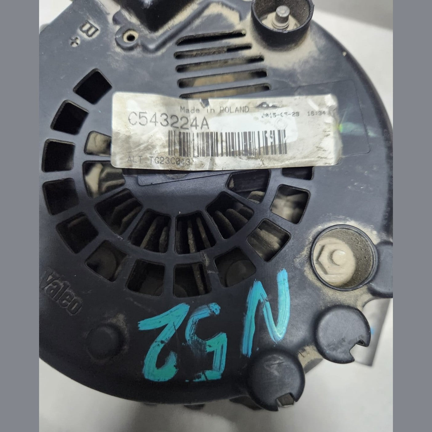 2007 BMW X5 Alternator C543224A X5 E70 xDrive 30i N52 3.0 GASOLINE