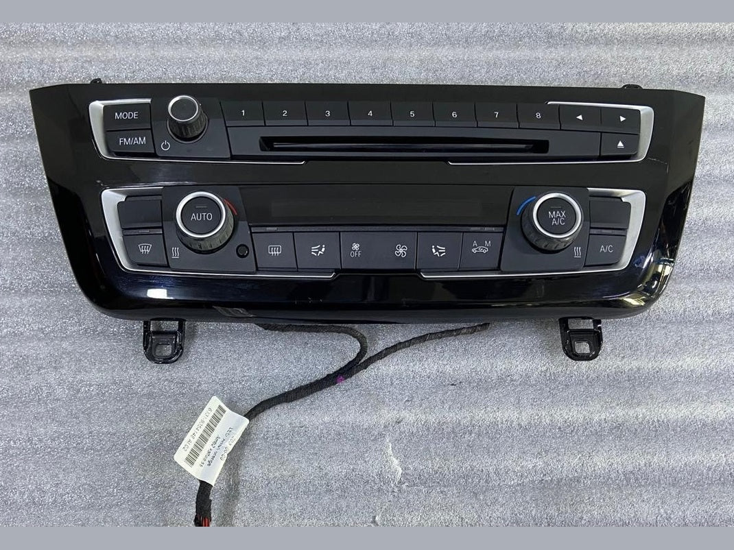 OEM BMW F20 F21 F30 Climate Control Unit A/C Air Conditioning Panel 9363545