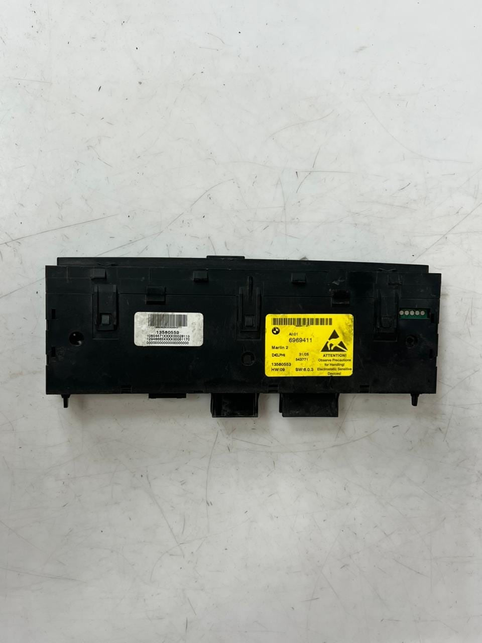 2004-2006 BMW 5' E60 E61 525i 530i 545i Center Console Switch 6969411 OEM
