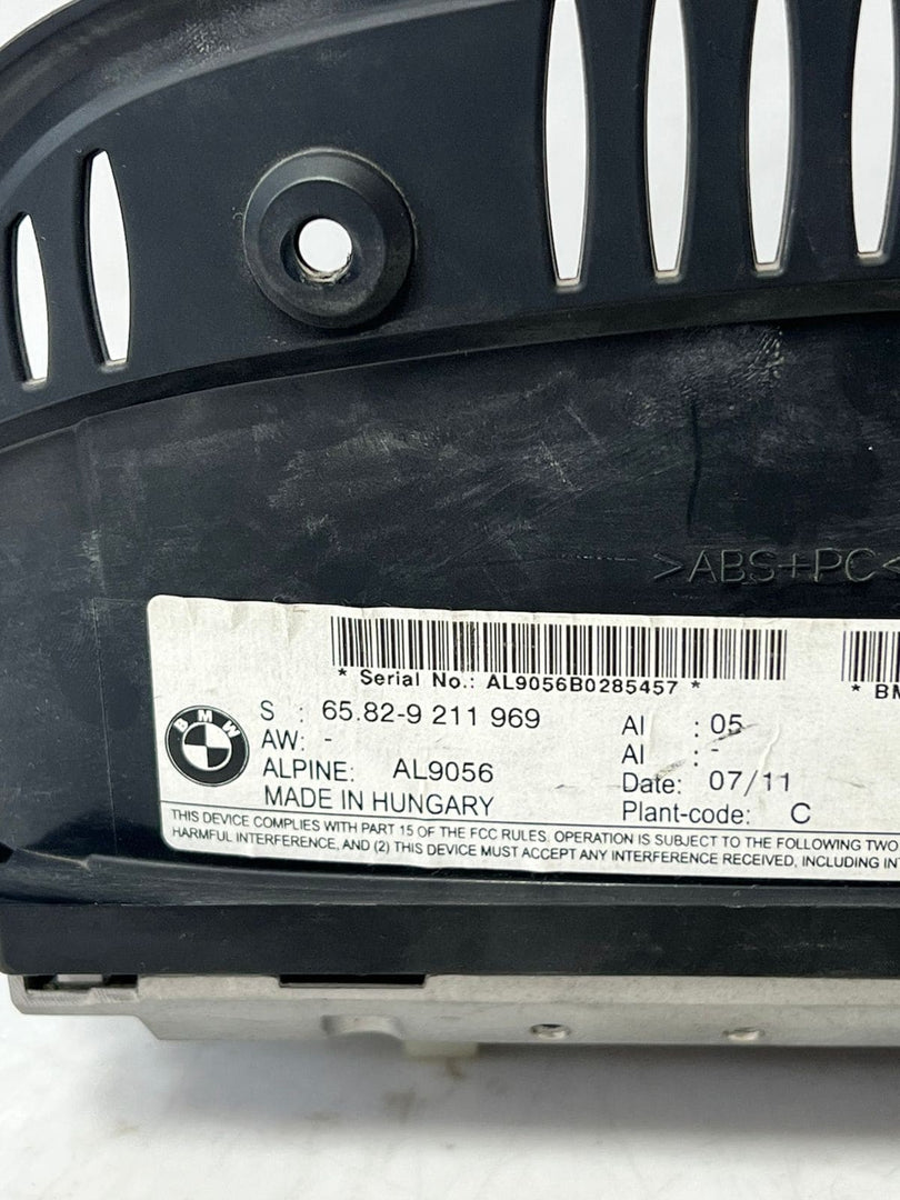 2009-2011 BMW 335d 8.8" E90 E91 E92 E93 E60 335D Display Screen 9211969 OEM