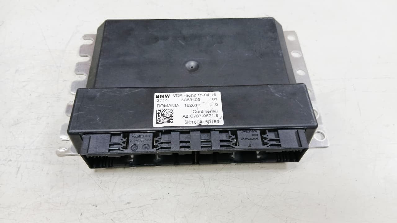 BMW G30 G31 G11 G12 G32 M5 Air suspension Control Unit VDP High2 module 6883405