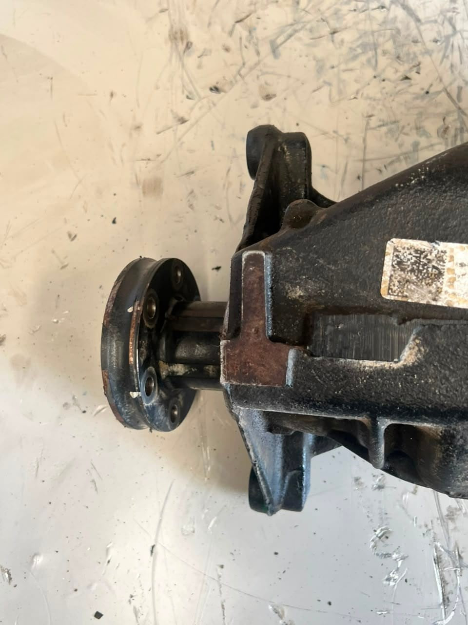 2000-2006 BMW X5 X4 X3 X6 X1 E53 3.0i 4.10 ratio Rear Differential 7524888 OEM