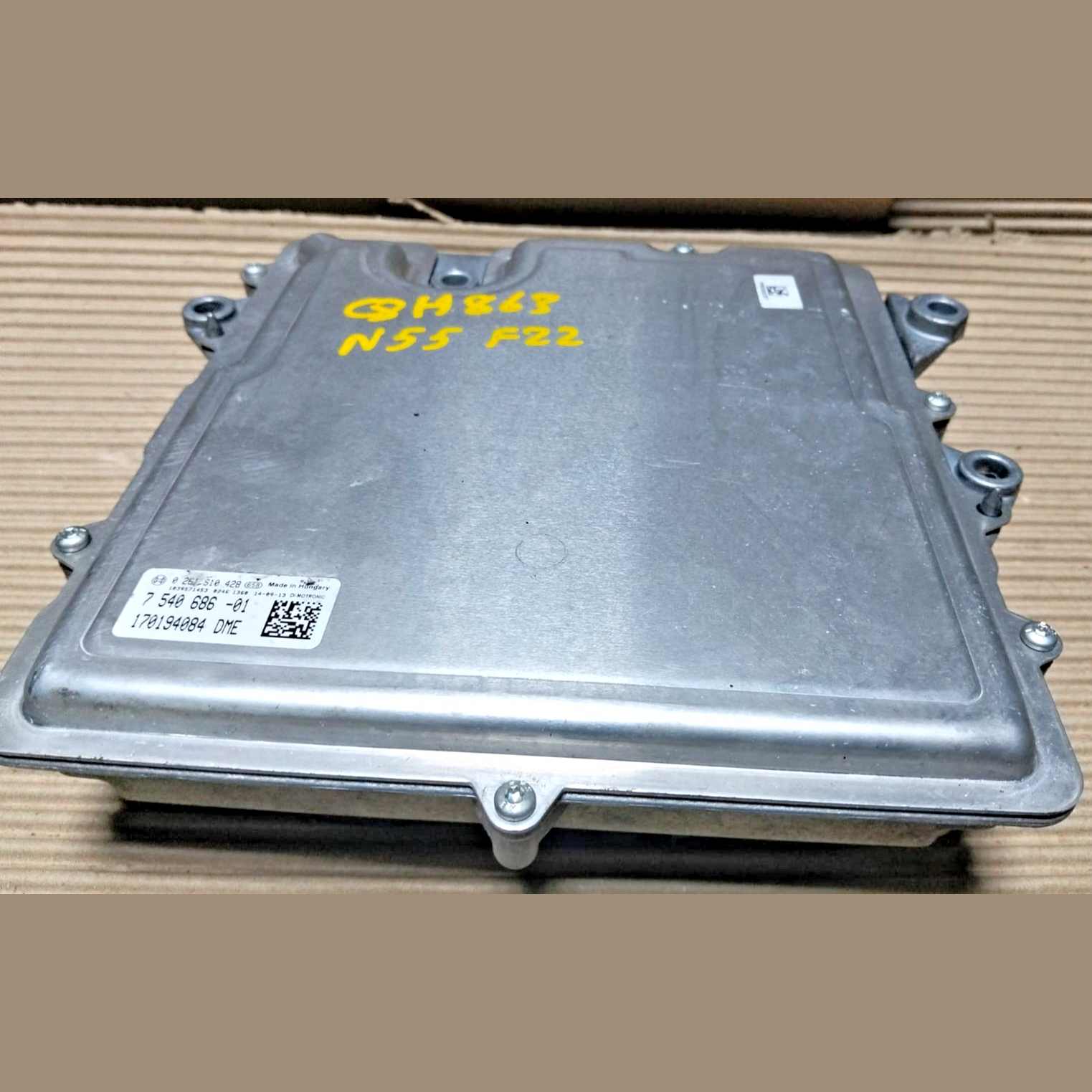 BMW 2' F22 BMW M235i 2012-17 Engine Control Unit ECU KIT DME - 7540686