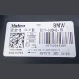 OEM BMW X2 F39 LED-SCHEINWERFER ADAPTIV RHD ECE RECHTS 7420442 Ohne Modul