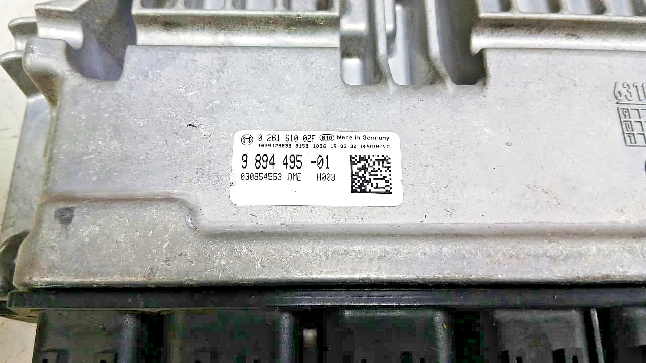 BMW G20 B48 ENGINE CONTROL UNIT ECU MODULE DME 9894495