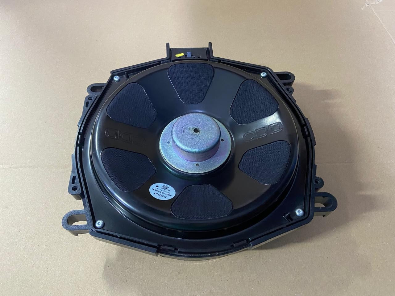 OEM BMW X3 F25 X5 F15 Floor Under Seat Speaker Sub Woofer Left 7863531