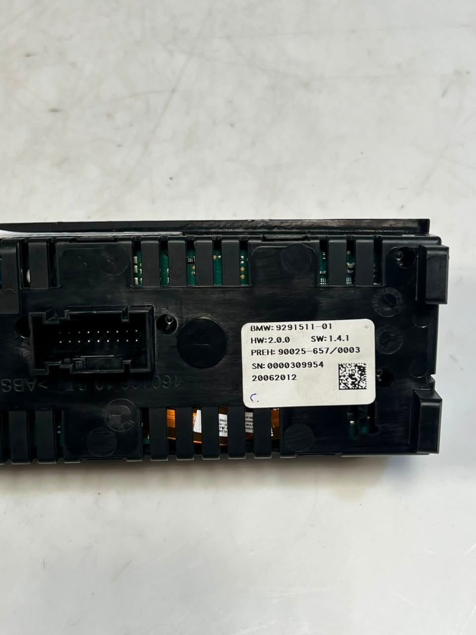 BMW 7 5 Series F01 F02 F03 F10 F11 Rear Climate Control Unit 9291511 OEM