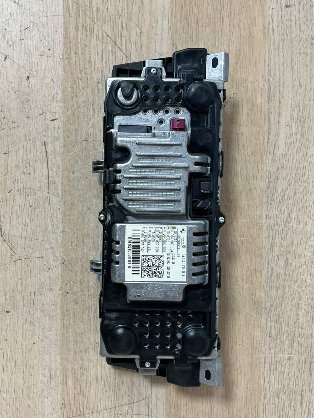 BMW Central Information Display Screen 9216580 7 Series F01 F02 F03 F04. CIC