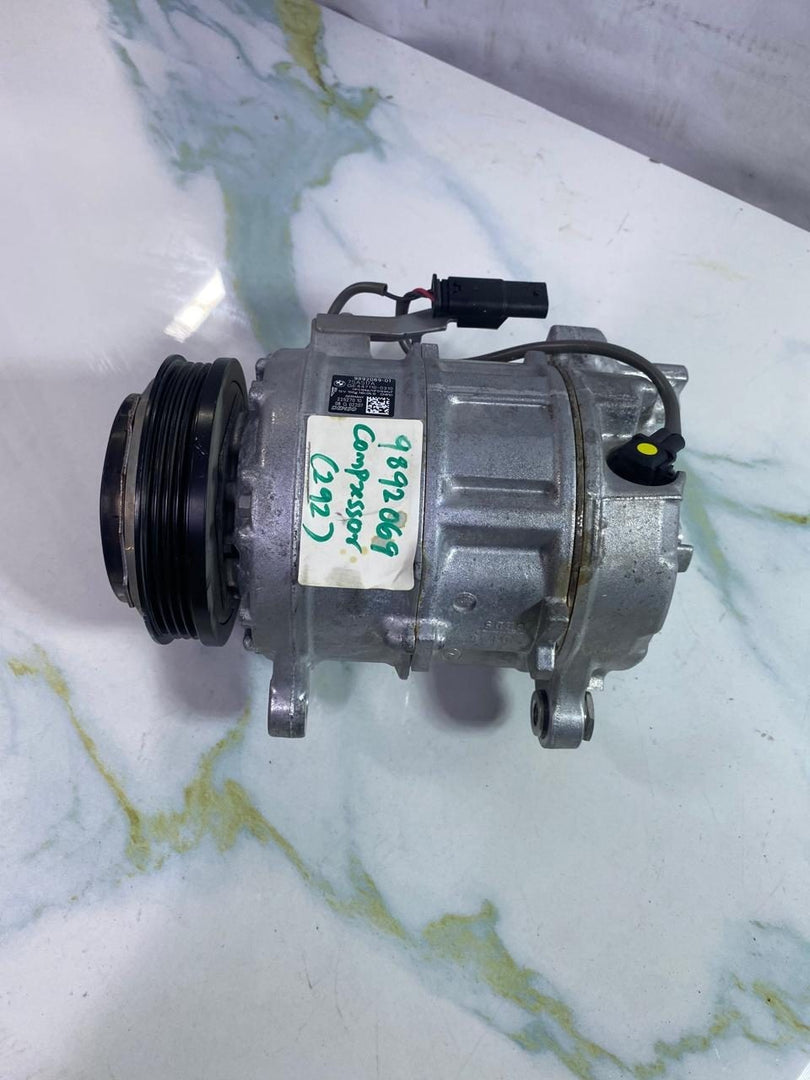 BMW Air Diesel B57 Compressor 9892069 BMW X5 G05, X6 G06, and X7 G07 G60 G61