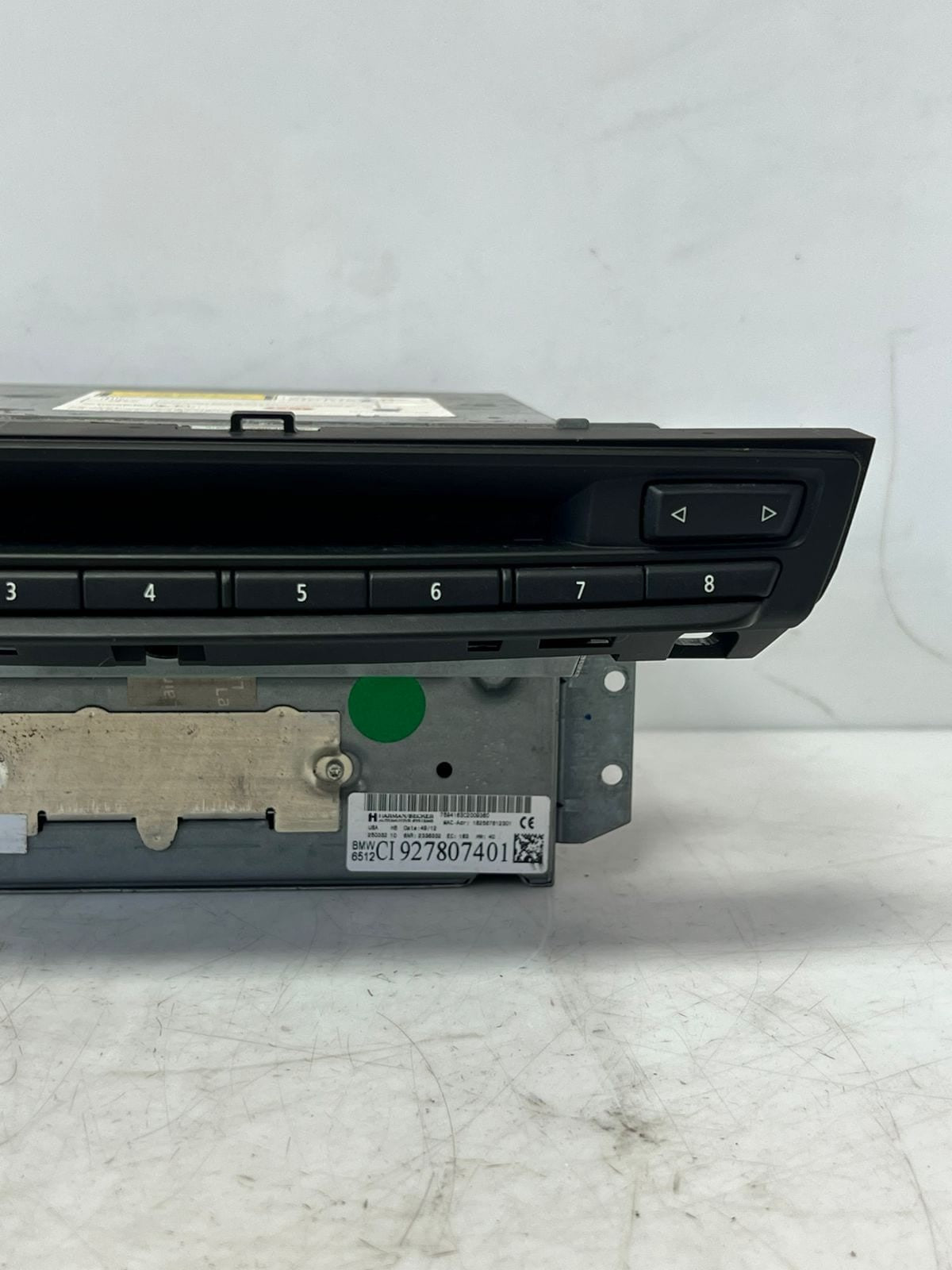 BMW X5 E70 and X6 E71 Navigation Head Unit 9278074 OEM
