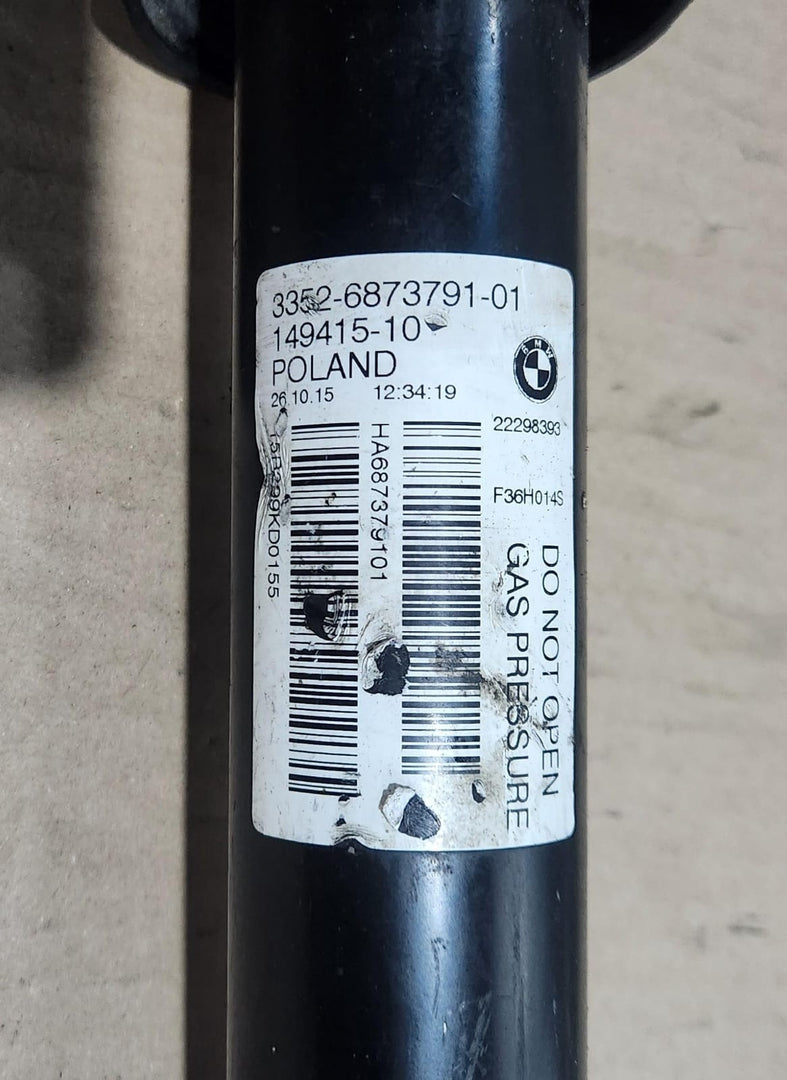 BMW Shock Absorber Rear LEFT 430I 2014 6873791 F31 F36