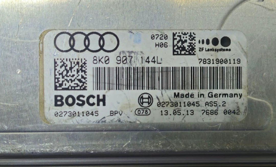 8K0907144L-2013-2015 Audi RS5 A6 C7 A5 Power Steering Control Module OEM