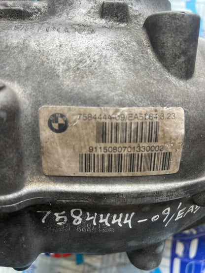 2012 BMW F06 F10 F12 F05 Rear Differential Gear Carrier 3.23 Ratio OEM 7584444