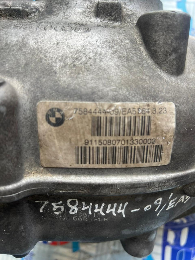 2012 BMW F06 F10 F12 F05 Rear Differential Gear Carrier 3.23 Ratio OEM 7584444