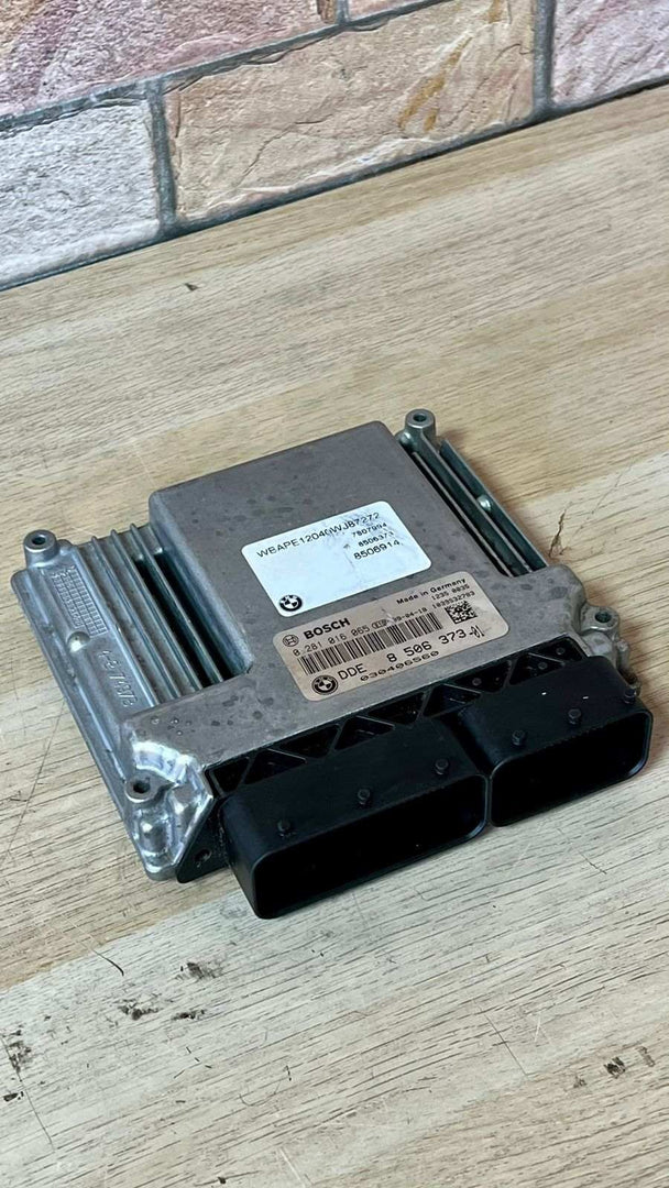 2004-2011 BMW X3 Engine Control Unit 8506373 X3 E83 2.0d N47 177HP