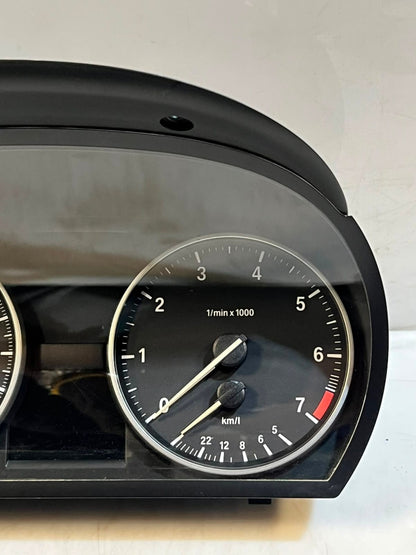 BMW E90, E91, E92, E93 3' E84 X1 Speedometer Instrument Cluster 9283809 OEM