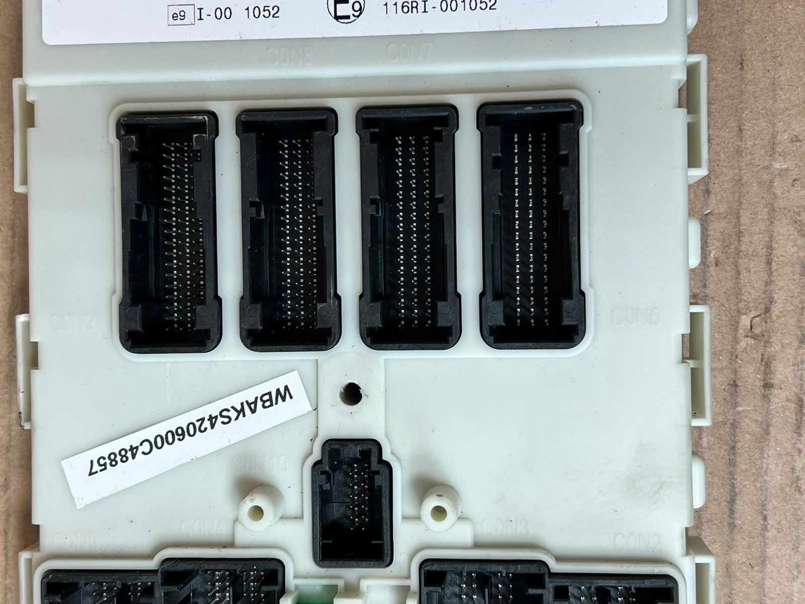 2013 BMW X5 F15 30dX N57N Engine Control Unit ECU SET DDE+BDC+2KEYS 8573789