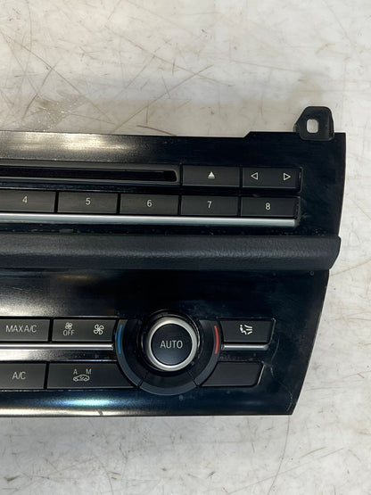 2009-2016 BMW 528i 5 Series F10 Sedan Control Panel Airflow 9352763 OEM