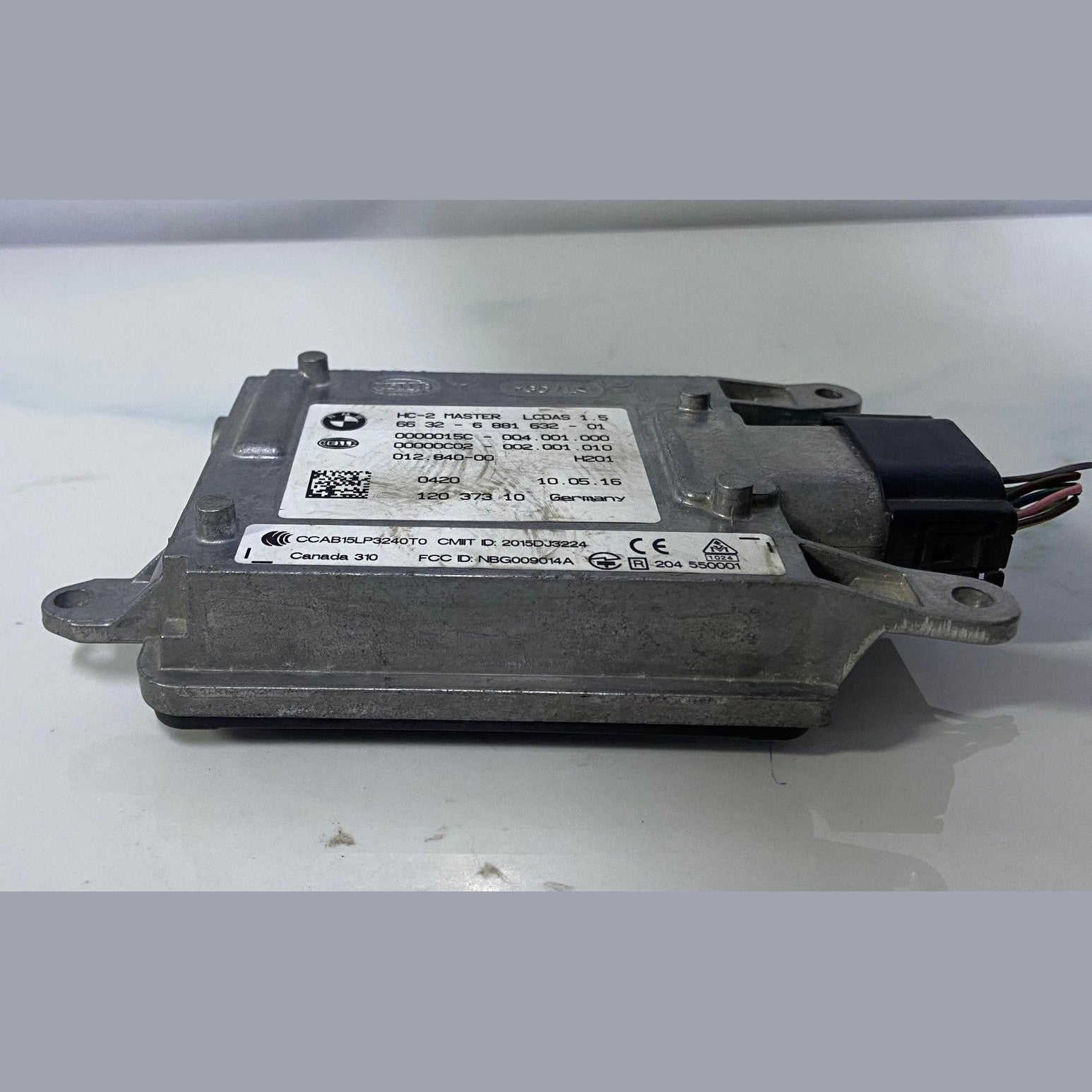 BMW F30 F31 F32 F33 Lane Change Warning Sensor 6881632 66326881632