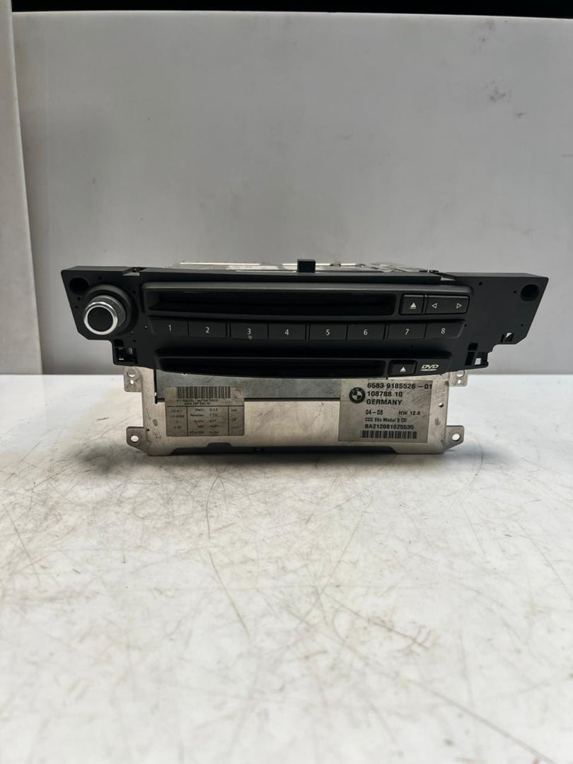 2008 BMW 1 Series E87 525i CCC NAV MODULE 3 CD DVD Audio Player 9185526 OEM