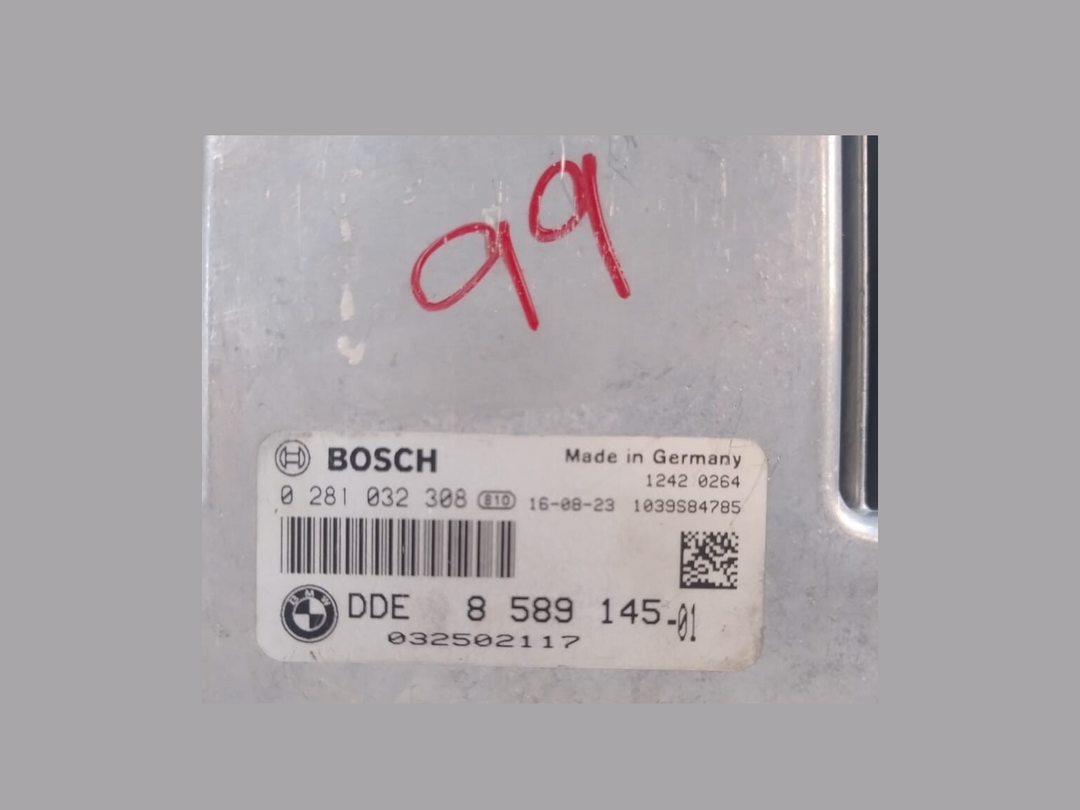 BMW 2 SERIES F46 2.0 ENGINE CONTROL MODULE  UNIT ECU ONLY -  8589145