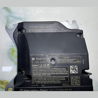 Mercedes CLA W177 A-Class SRS Safety Restraint Control Module A177 9006604 OEM